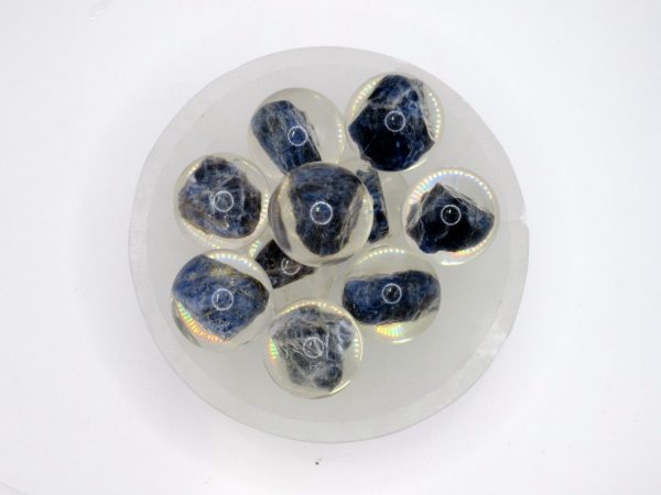 Genuine Acrylic Marble with Sodalite Mineral for sale 2