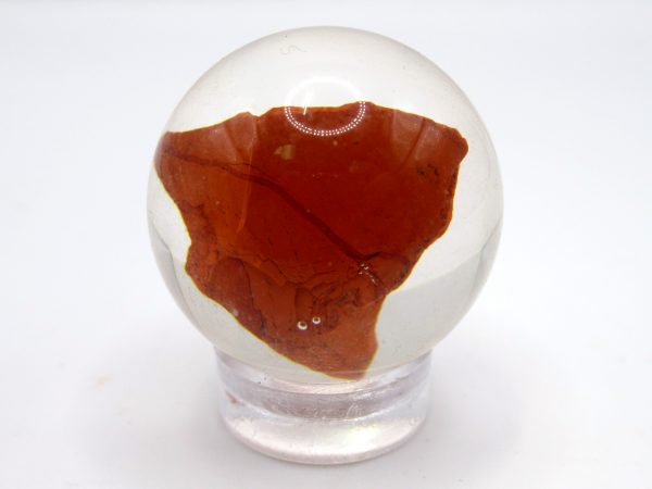 Genuine Acrylic Marble with Red Jasper Mineral for sale 2