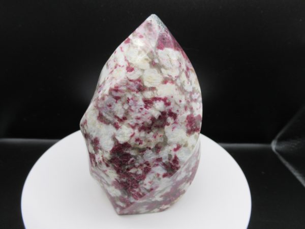 Genunie Madagascar Freestanding Polished Rubellite Mineral for Sale #2a