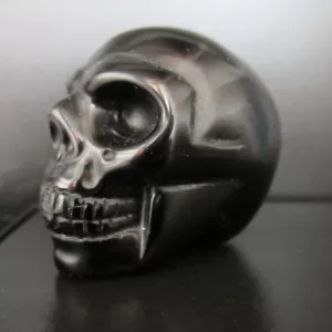 Polished Metaphysical Skull for Sale Basalt #1