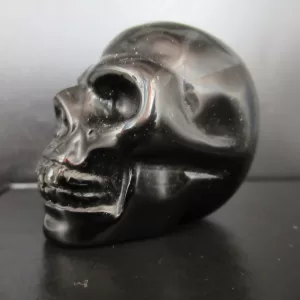 Polished Metaphysical Skull for Sale Basalt #2