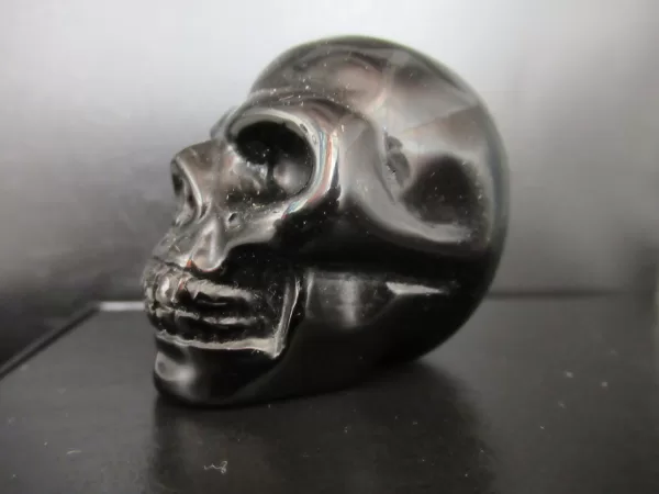 Polished Metaphysical Skull for Sale Basalt #2