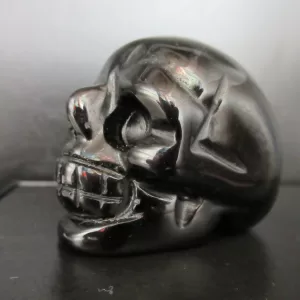 Polished Metaphysical Skull for Sale Basalt #3