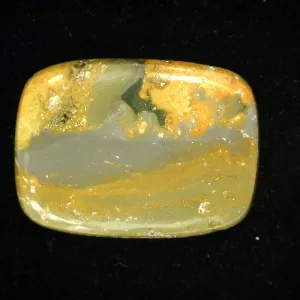 BumbleBee Jasper Cabochon #4 For Sale