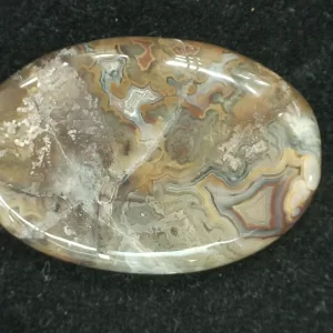 Dragon Blood Jasper Cabochon #4 For Sale