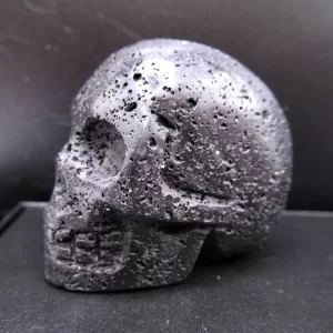 Polished Metaphysical Skull for Sale Lava Stone #2