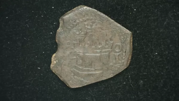 Genuine Spanish Pirate Age or Blanca Coin for Sale from Spain #23