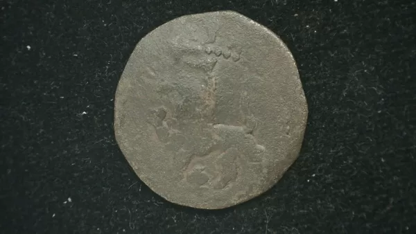 Genuine Spanish Pirate Age or Blanca Coin for Sale from Spain #25a