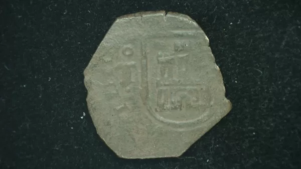 Genuine Spanish Pirate Age or Blanca Coin for Sale from Spain #27