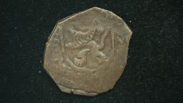 Genuine Spanish Pirate Age or Blanca Coin for Sale from Spain #30