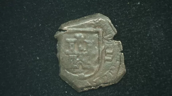 Genuine Spanish Pirate Age or Blanca Coin for Sale from Spain #31a