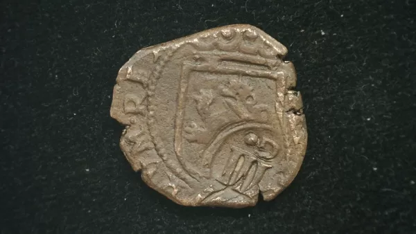 Genuine Spanish Pirate Age or Blanca Coin for Sale from Spain #32a