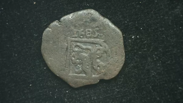 Genuine Spanish Pirate Age or Blanca Coin for Sale from Spain #34