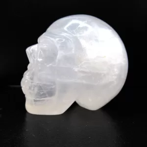 Polished Skull for Sale White Quartz #1