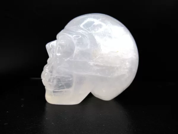 Polished Skull for Sale White Quartz #1