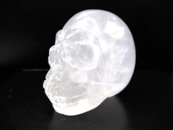 Polished Skull for Sale White Quartz #3