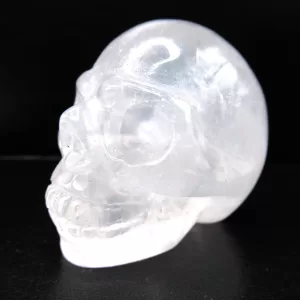 Polished Skull for Sale White Quartz #4