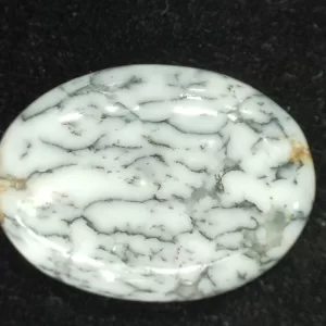 Genuine Dendritic Agate Cabochon #5 For Sale