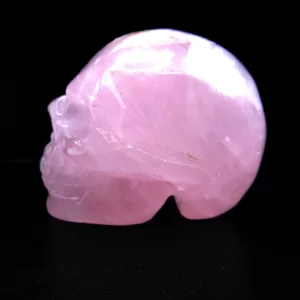 Polished Skull for Sale Rose Quartz #1