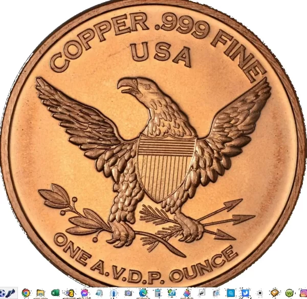 second amendment copper coin reverse