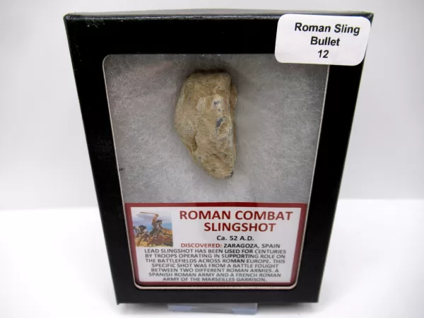 Genuine Roman Sling Bullet or Projectile for Sale #12