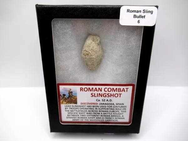 Genuine Roman Sling Bullet or Projectile for Sale #6