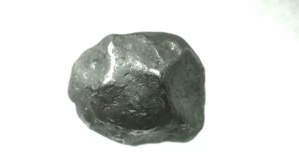 Genuine Agoudal Meteorite in Gem Jar For Sale #26a