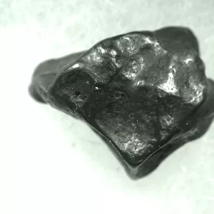 Genuine Agoudal Meteorite in Gem Jar For Sale #27