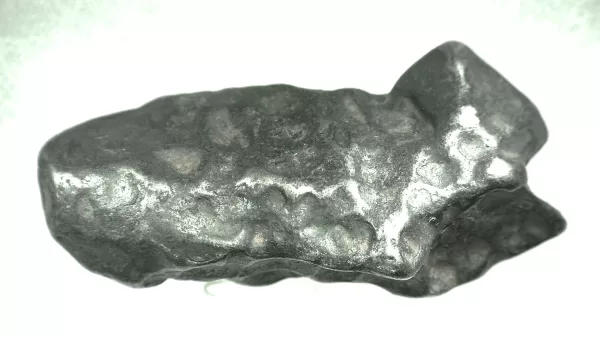 Genuine Agoudal Meteorite in Gem Jar For Sale #37b 34.0 grams