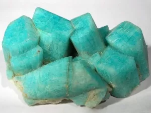 Amazonite Mineral Ring