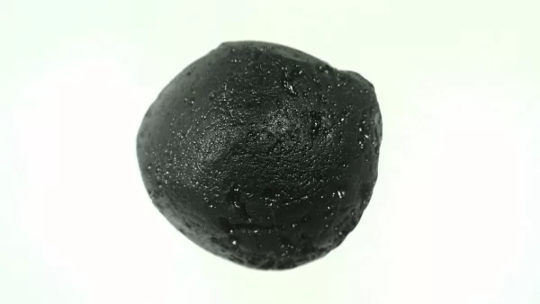 Genuine Black Tibetan Tektite For Sale from Asia #22a