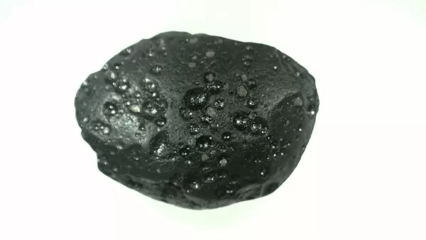 Genuine Black Tibetan Tektite For Sale from Asia #23a