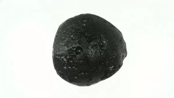 Genuine Black Tibetan Tektite For Sale from Asia #25a