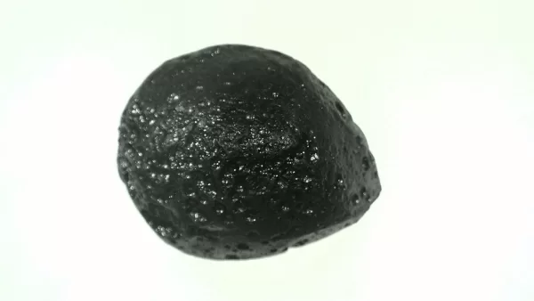 Genuine Black Tibetan Tektite For Sale from Asia #27a