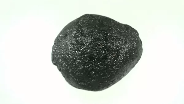 Genuine Black Tibetan Tektite For Sale from Asia #31a