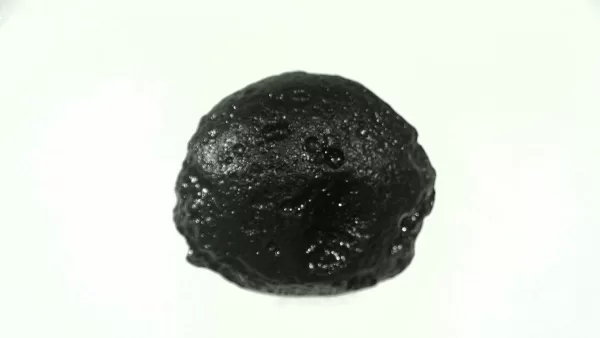 Genuine Black Tibetan Tektite For Sale from Asia #42