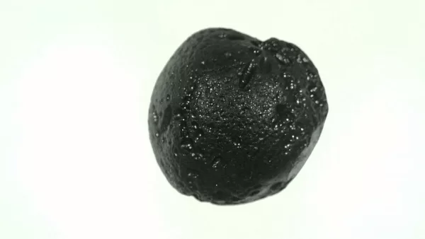 Genuine Black Tibetan Tektite For Sale from Asia #47a