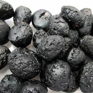 Genuine Black Tibetan Tektite Group A For Sale from Asia