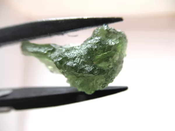 Genuine Moldavite Tektite For Sale from Czech Republic #2b