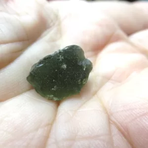 Genuine Moldavite Tektite For Sale from Czech Republic #1c