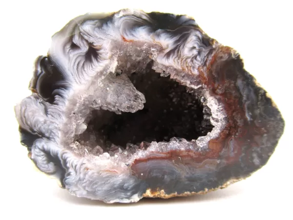 Genuine Jurassic Age Brazilian Geode Pair For Sale from Brazil #18a