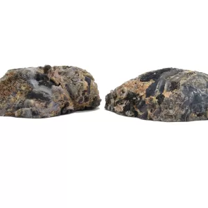 Genuine Jurassic Age Brazilian Geode Pair For Sale from Brazil #19