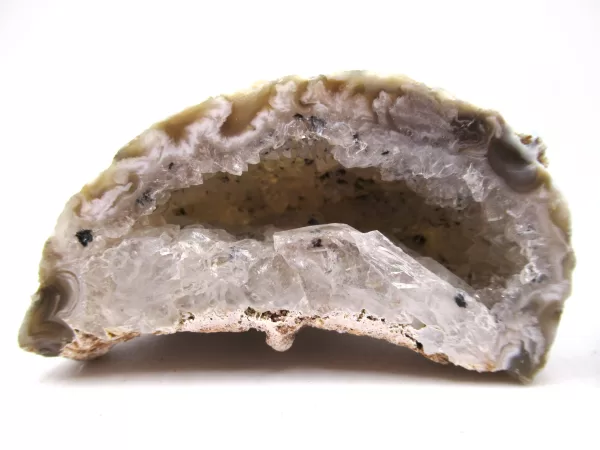 Genuine Jurassic Age Brazilian Geode Pair For Sale from Brazil #22a