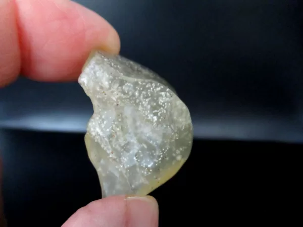 Genuine Libyan Desert Glass Tektite For Sale #1a