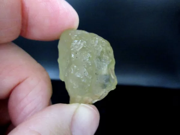 Genuine Libyan Desert Glass Tektite For Sale #2a