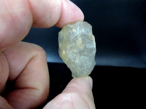 Genuine Libyan Desert Glass Tektite For Sale #3