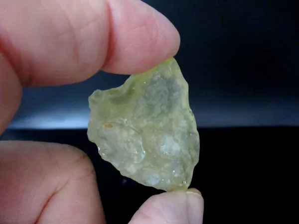 Genuine Libyan Desert Glass Tektite For Sale #4