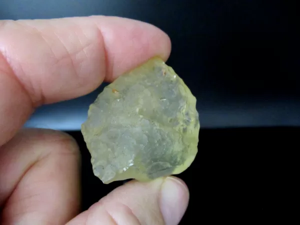 Genuine Libyan Desert Glass Tektite For Sale #4a