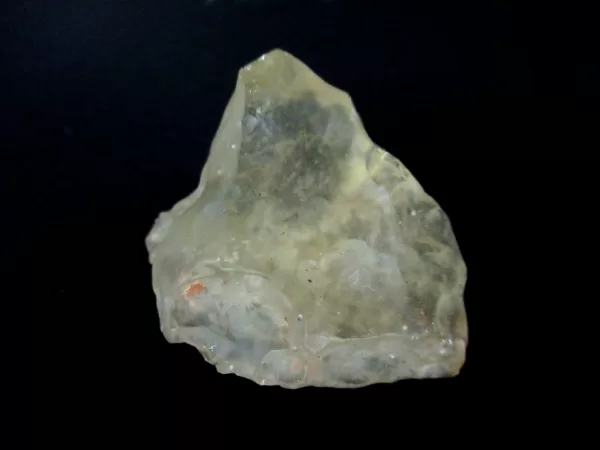 Genuine Libyan Desert Glass Tektite For Sale #4c