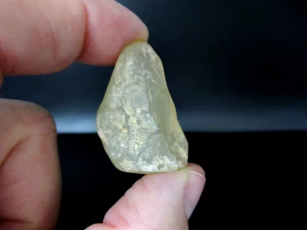 Genuine Libyan Desert Glass Tektite For Sale #5a